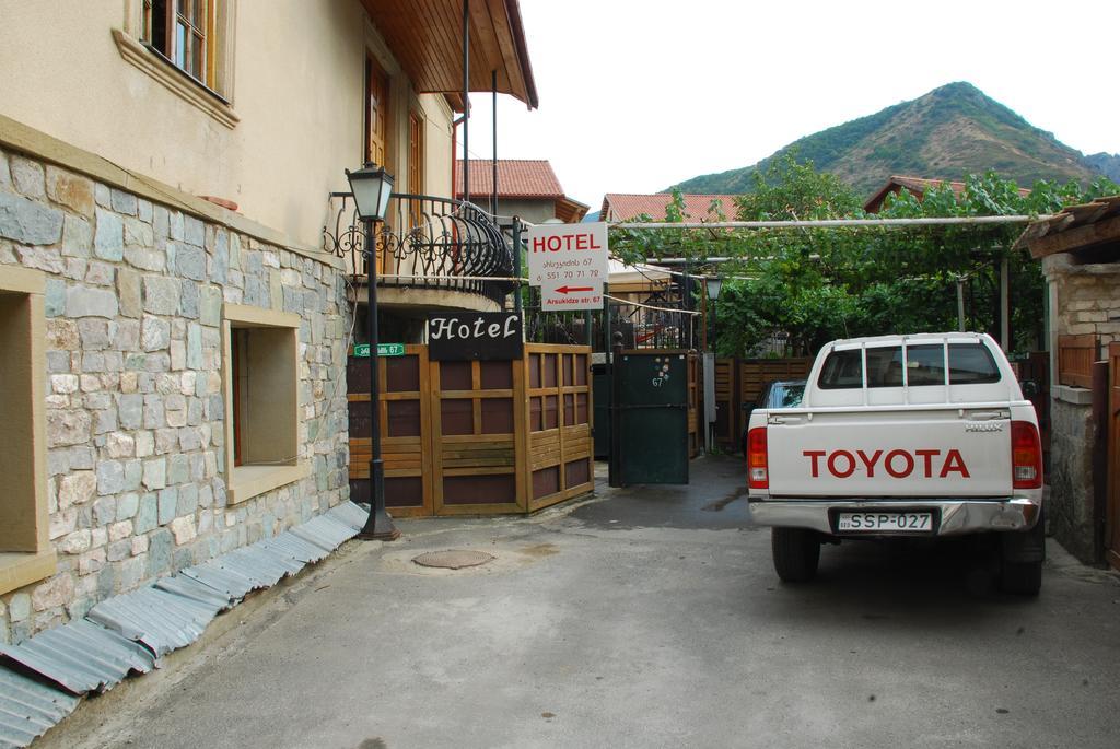 Guesthouse David Мцхета Екстер'єр фото